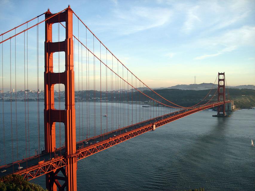 Golden Gate Bridge jigsaw puzzle