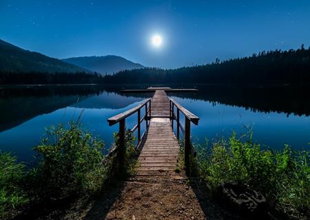 Indigo Moon Sky jigsaw puzzle