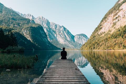Person On A Pier jigsaw puzzle