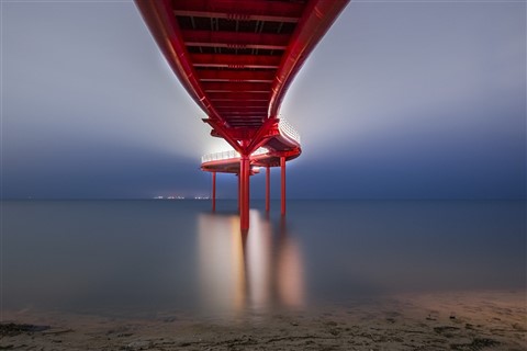 Curvy Bridge jigsaw puzzle