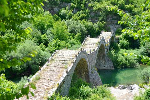 Wavy Bridge jigsaw puzzle