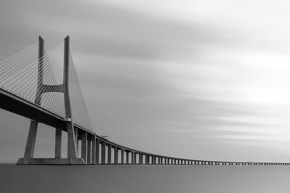Vasco Da Gama Bridge jigsaw puzzle