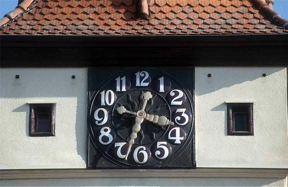 Big Clock jigsaw puzzle