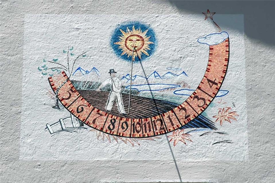 Artwork Clock jigsaw puzzle