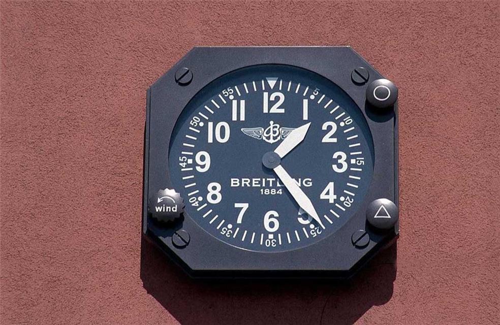 Black Clock jigsaw puzzle