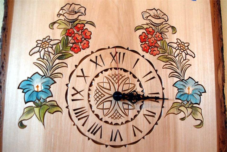 Flower Clock jigsaw puzzle