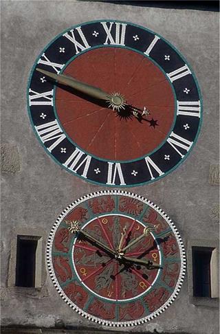 Black and Red Clock jigsaw puzzle