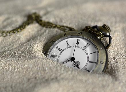 Watch on a Sand jigsaw puzzle