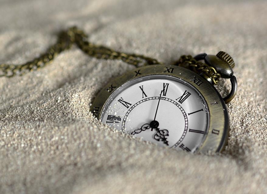 Watch on a Sand jigsaw puzzle