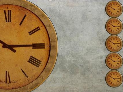 Multiple Clocks jigsaw puzzle