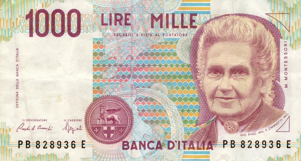 Italian Money jigsaw puzzle