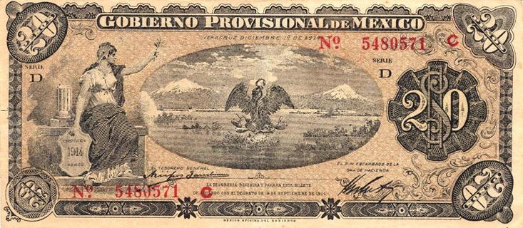 Mexican Money jigsaw puzzle