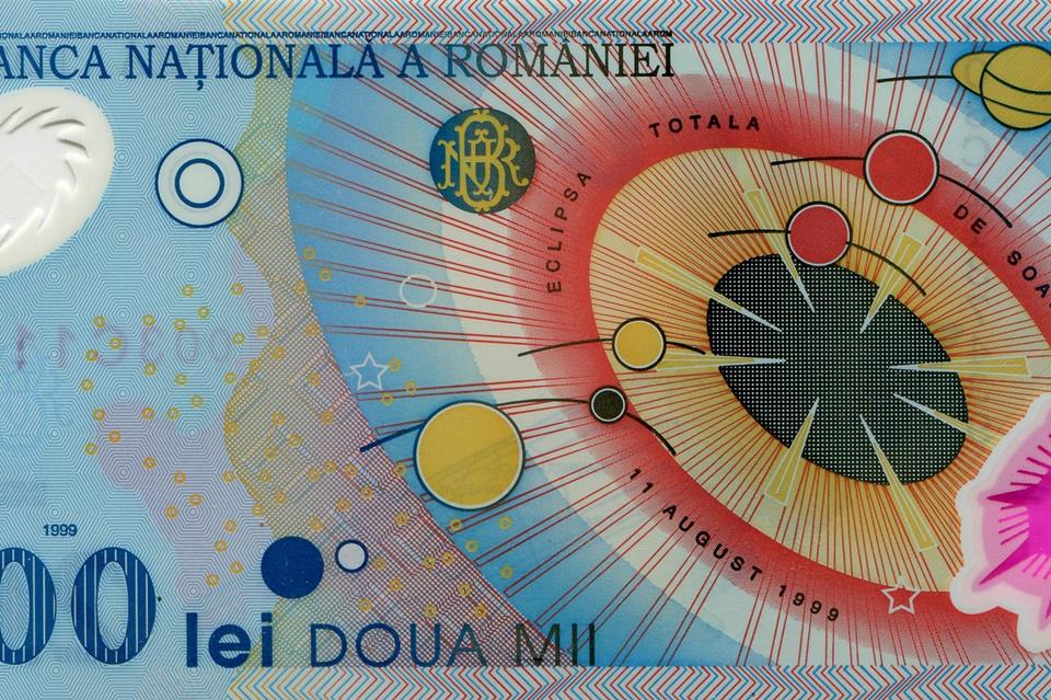 Romanian Money jigsaw puzzle