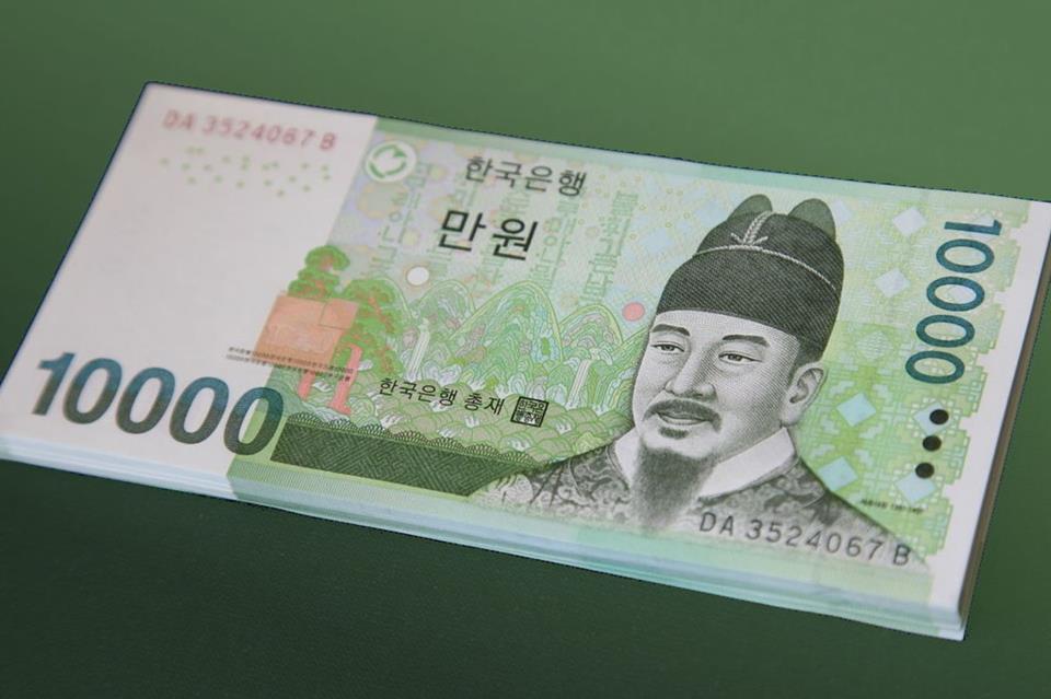 South Korea Won jigsaw puzzle