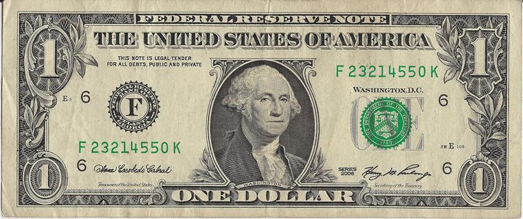 USA Money jigsaw puzzle