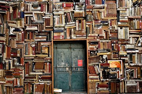 Crowded Books jigsaw puzzle