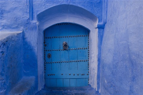 Blue Door jigsaw puzzle