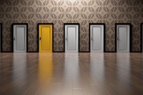Yellow Door jigsaw puzzle
