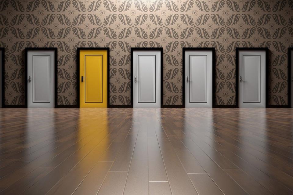 Yellow Door jigsaw puzzle