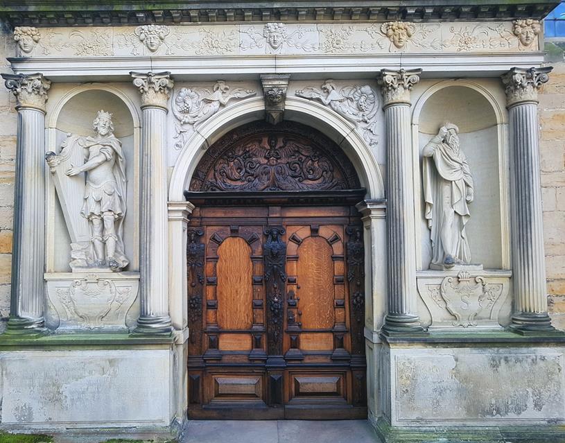 Big Brown Door jigsaw puzzle