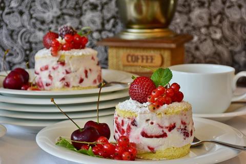 Berries Cake jigsaw puzzle