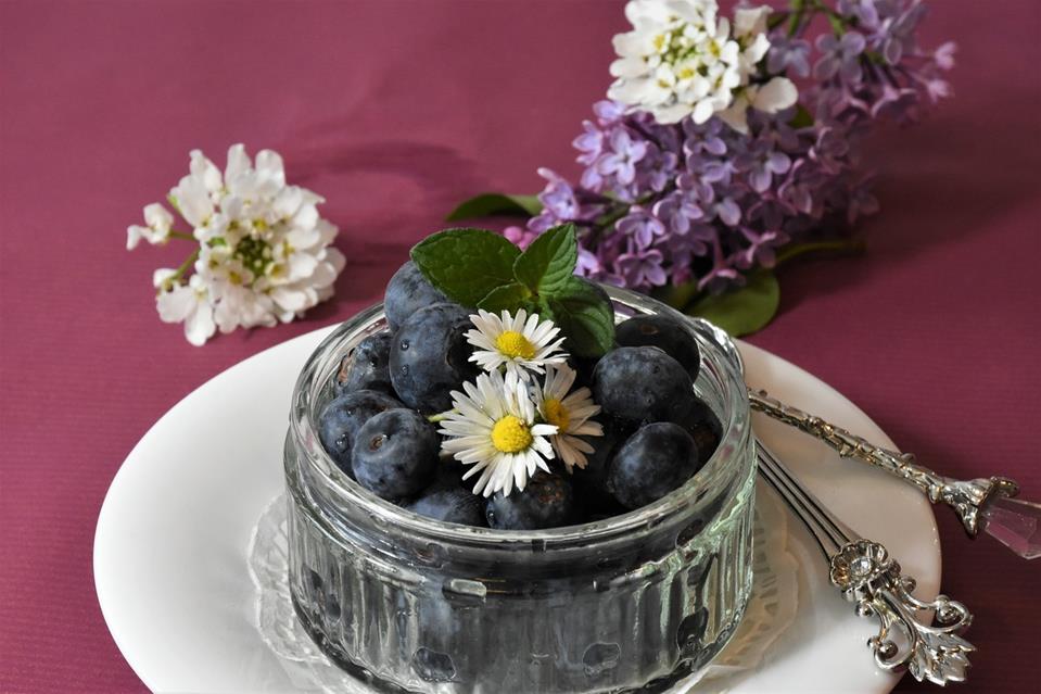 Blueberries Dessert jigsaw puzzle
