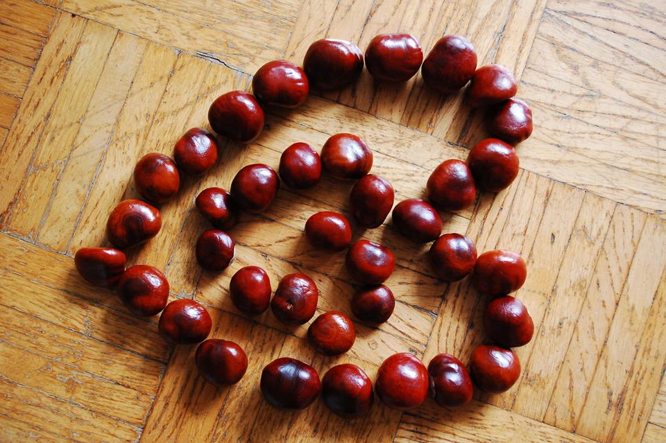 Chestnuts Heart jigsaw puzzle