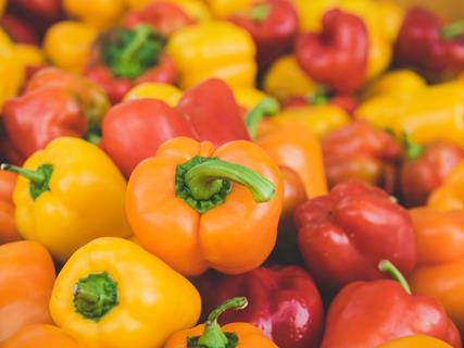Colorful Peppers jigsaw puzzle