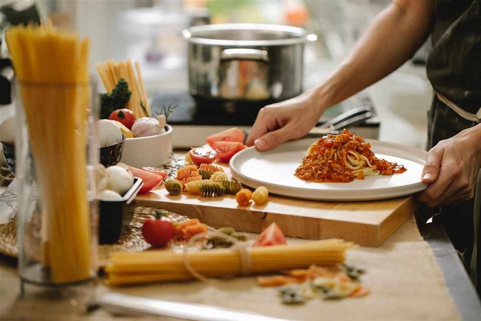 Cooking Spaghetti jigsaw puzzle