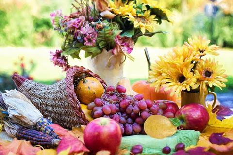 Cornucopia jigsaw puzzle