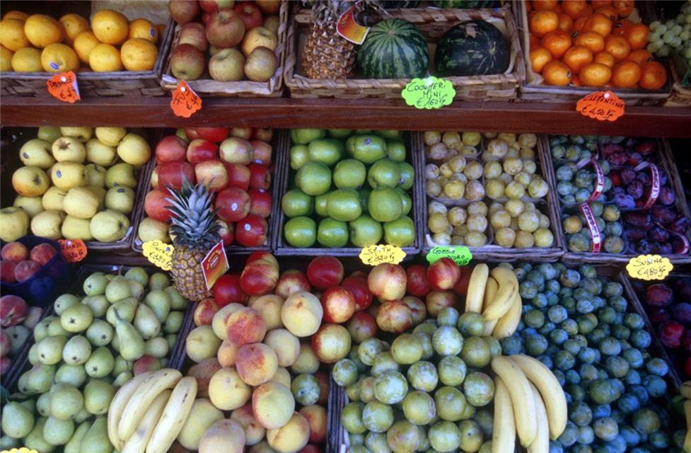 Shelf Of Fruits jigsaw puzzle