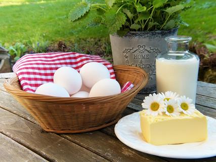 Fresh Air Breakfast jigsaw puzzle