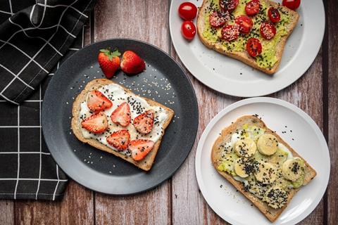 Fruit Toast jigsaw puzzle