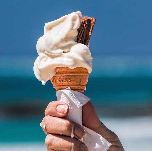 Melting Ice Cream jigsaw puzzle