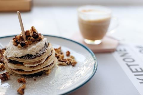 Mini Pancakes Dessert jigsaw puzzle