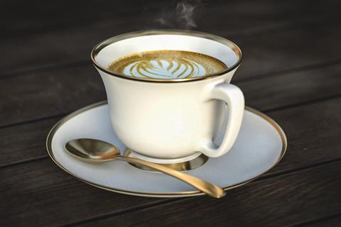Pefect Cappuccino jigsaw puzzle