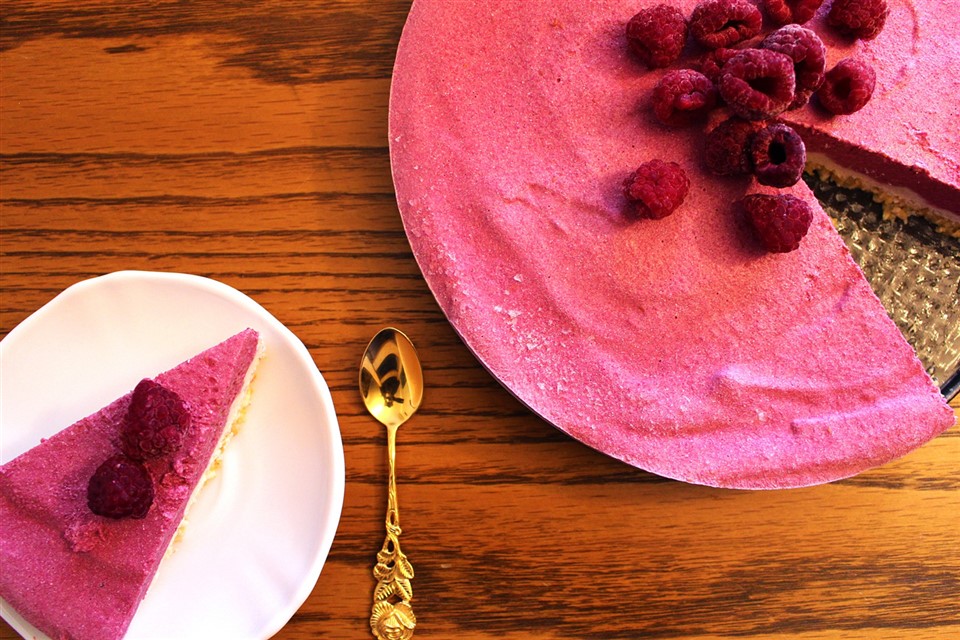 Raspberry Cake jigsaw puzzle