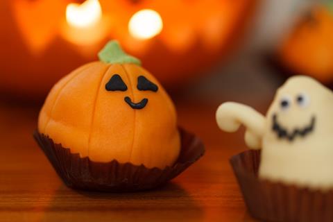 Scary Cupcakes jigsaw puzzle