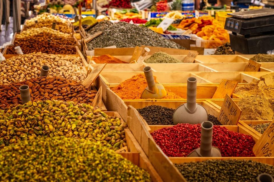 Spices Market jigsaw puzzle