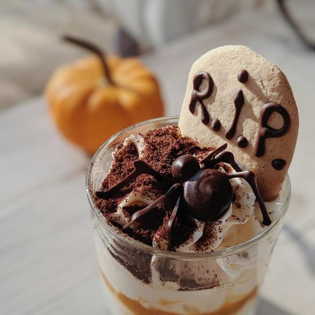 Spider Dessert jigsaw puzzle