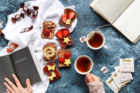 Toast And Tea jigsaw puzzle