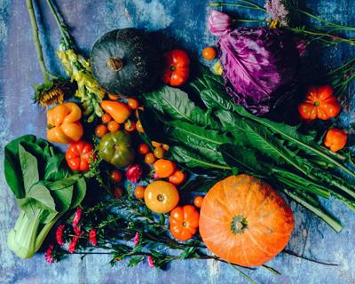 Variety Of Vegetables jigsaw puzzle