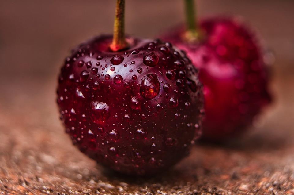 Wet Cherries jigsaw puzzle