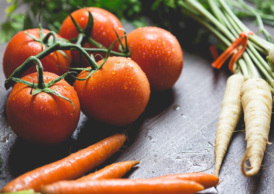 Carrots and Tomatoes jigsaw puzzle