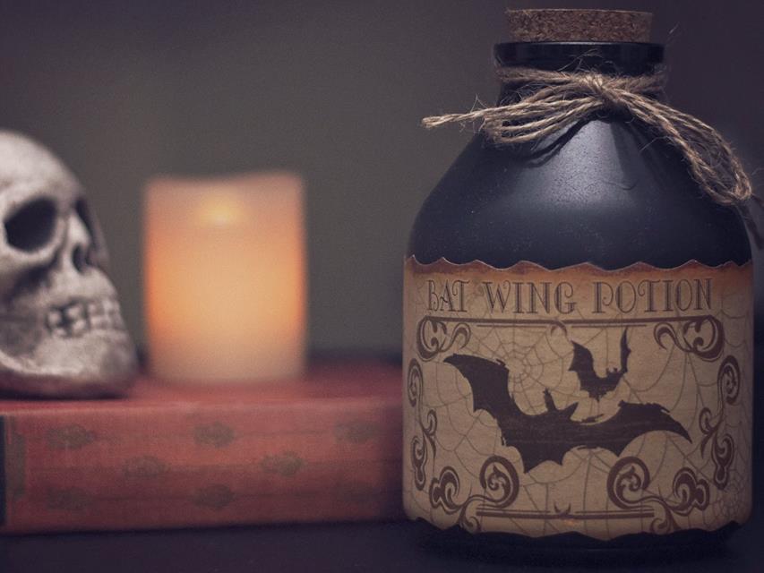 Potion jigsaw puzzle