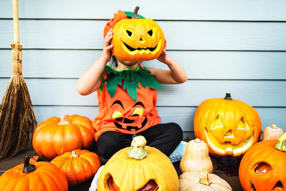 Pumpkin Costume jigsaw puzzle