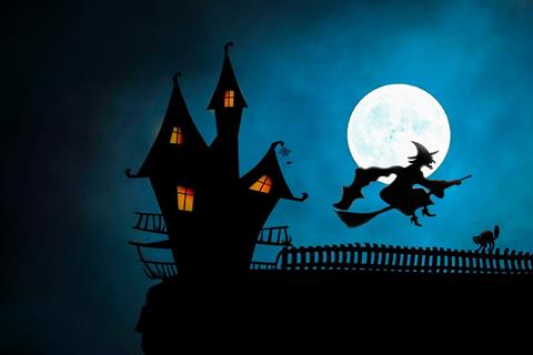 Haunted House jigsaw puzzle