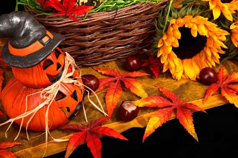 Halloween Arrangement jigsaw puzzle