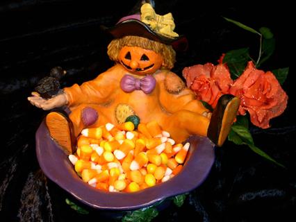 Candy jigsaw puzzle