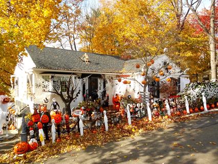 Terrifying House jigsaw puzzle